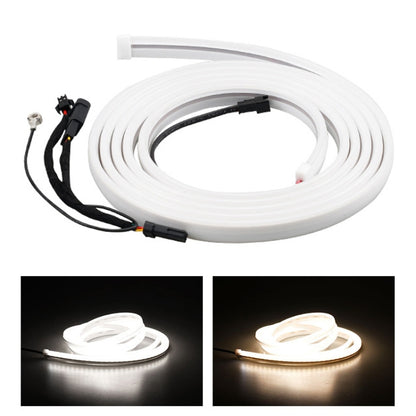 For Tesla Front Trunk LED Ambient Light Strip, Size: For 21-23 Model S(White Light) - Atmosphere lights by buy2fix | Online Shopping UK | buy2fix