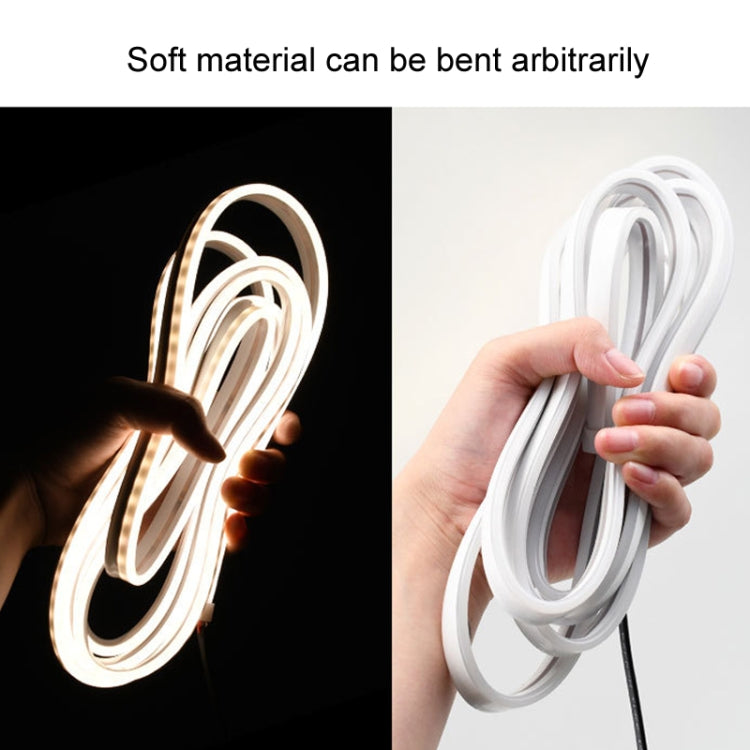 For Tesla Front Trunk LED Ambient Light Strip, Size: For 21-23 Model S(White Light) - Atmosphere lights by buy2fix | Online Shopping UK | buy2fix