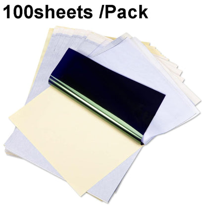 For Phomemo M08F 100sheets /Pack A4 Tattoo Transfer Paper Compatible For MR.IN Brother Pocket Jet / MT800 - Printer Accessories by buy2fix | Online Shopping UK | buy2fix