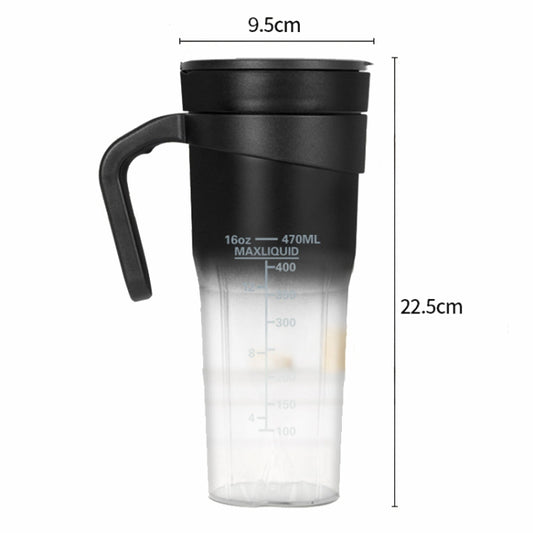 Portable Mini Electrical Extractors USB Charging Multifunctional Juicer(White) by buy2fix