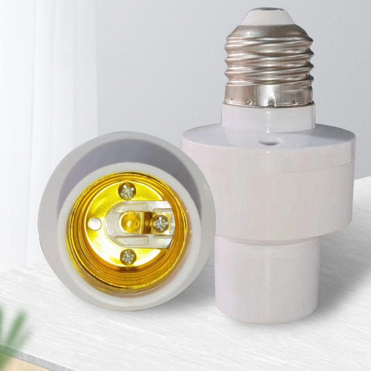 9x5.2cm E27 Screw Smart Light Holder Wireless Bluetooth Remote Control Lamp Base by buy2fix