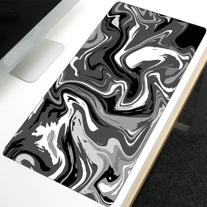 Large Abstract Mouse Pad Gamer Office Computer Desk Mat, Size: 400 x 900 x 2mm(Abstract Fluid 28) - Mouse Pads by buy2fix | Online Shopping UK | buy2fix