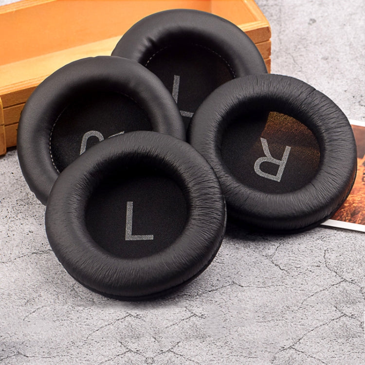 1pair Headphone Sponge Leather Cover Earpads for Beyerdynamic DT880/DT860/DT990/DT770(Wrinkled Leather) - Earmuff & Pad by buy2fix | Online Shopping UK | buy2fix