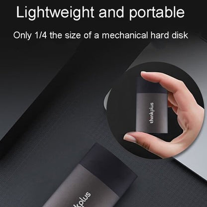 Lenovo Thinkplus US202 USB3.1 Compact And Portable Mobile Solid State Drive, Capacity: 1T - Solid State Drives by Lenovo | Online Shopping UK | buy2fix