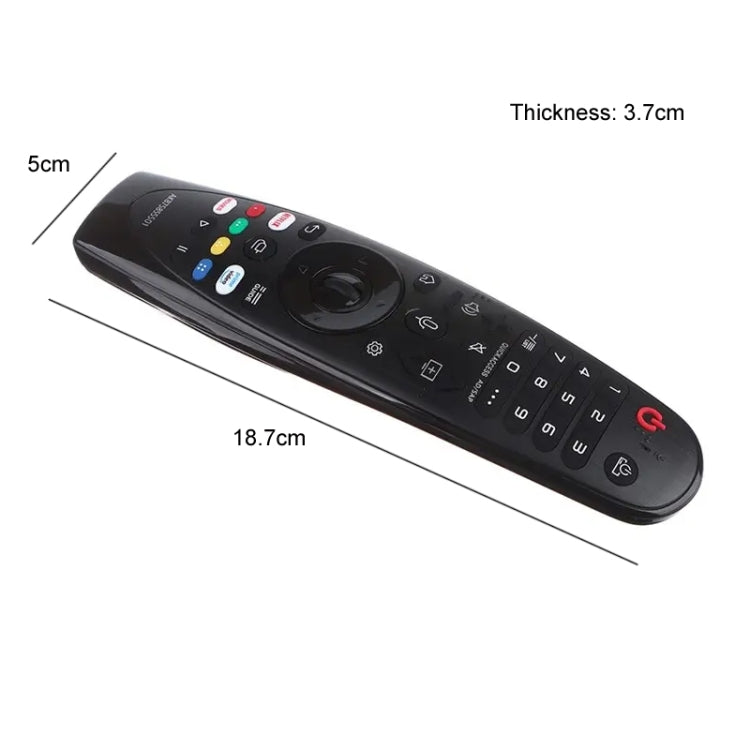 For LG TV Infrared Remote Control Handheld Distant Remote(AKB75855501) - TV by buy2fix | Online Shopping UK | buy2fix