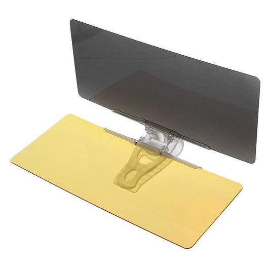 Car Anti-glare Mirror Day and Night Use Car Sun Visor by buy2fix