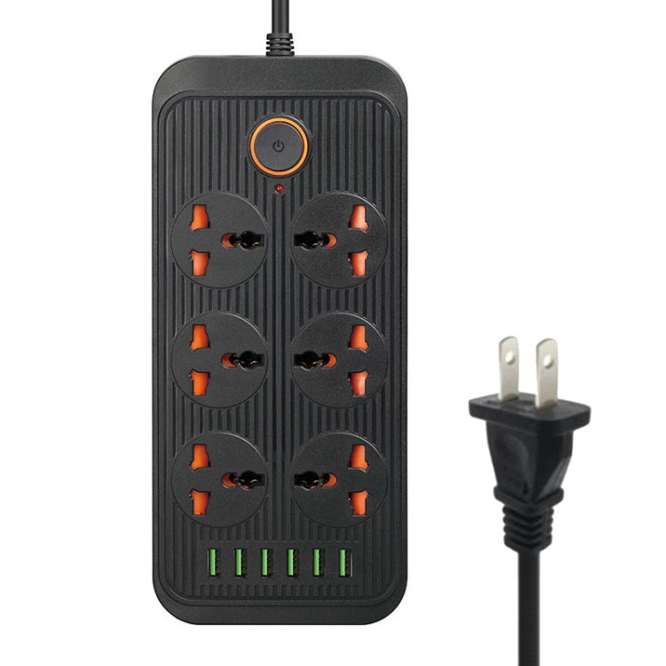 A07 2m 3000W Multifunctional Flame-retardant Socket with Switch – Buy2fix