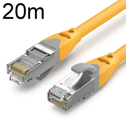 20m CAT6 Gigabit Ethernet Double Shielded Cable High Speed Broadband Cable - Lan Cable and Tools by buy2fix | Online Shopping UK | buy2fix