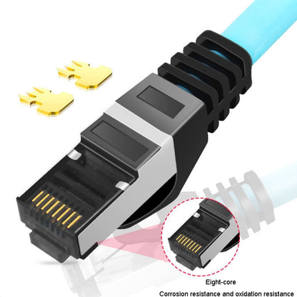 20m CAT5 Double Shielded Gigabit Industrial Ethernet Cable High Speed Broadband Cable - Lan Cable and Tools by buy2fix | Online Shopping UK | buy2fix