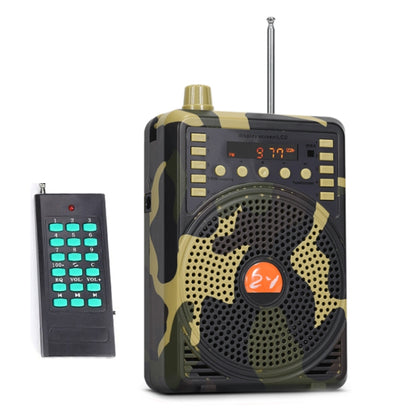 48W Wireless Bluetooth Voice Amplifier with Remote Control Supports USB/TF Card Playback AU Plug(Camouflage) - Midrange Speaker & Frequency Divider by buy2fix | Online Shopping UK | buy2fix