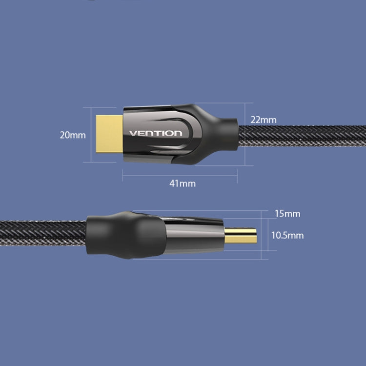 15m VenTion HDMI Round Cable Computer Monitor Signal Transmission Cable - Cable by VenTion | Online Shopping UK | buy2fix