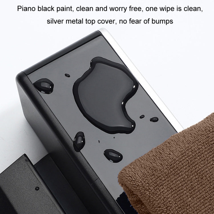 Car Seat Gap Storage Box with 2 USB Charging Port, Color: Principal Driver Silver by buy2fix