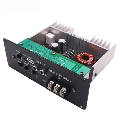 12V Car Audio Modification Ultra-thin Subwoofer Audio Amplifier Board RMS80W by buy2fix