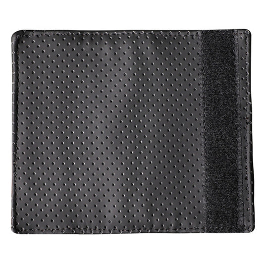 1pair Car Door Handle Decorative Anti-Scratch Cover Car Slippery Leather Inner Door Handle Protective Cover(Red) by buy2fix