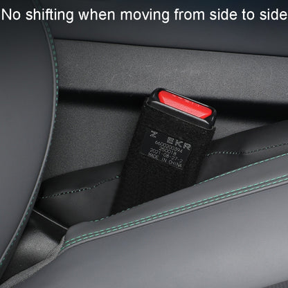1pair Car Seat Storage Organizer Seat Anti Leakage Seam Fillers(Black) by buy2fix