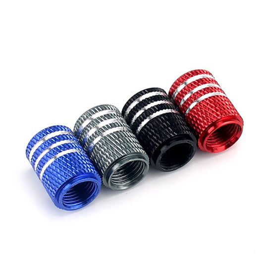 Laser Power Gesture Motivational Fist Car Tire Valve Cap, Specification: Blue by buy2fix