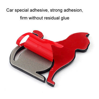 3D Cute Car Decoration Body Scratch Blocking Sticker, Color: Black Cat by buy2fix