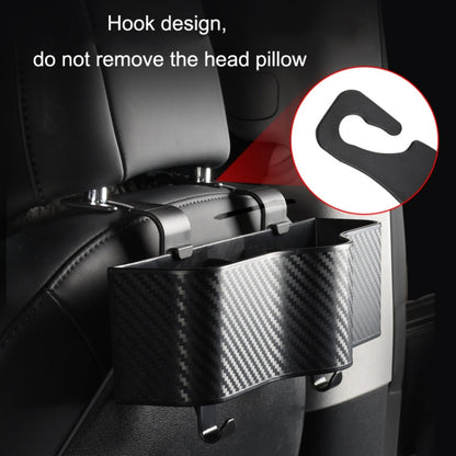 Car Seat Back Storage Box Rear Hanging Cup Holder(Black) by buy2fix
