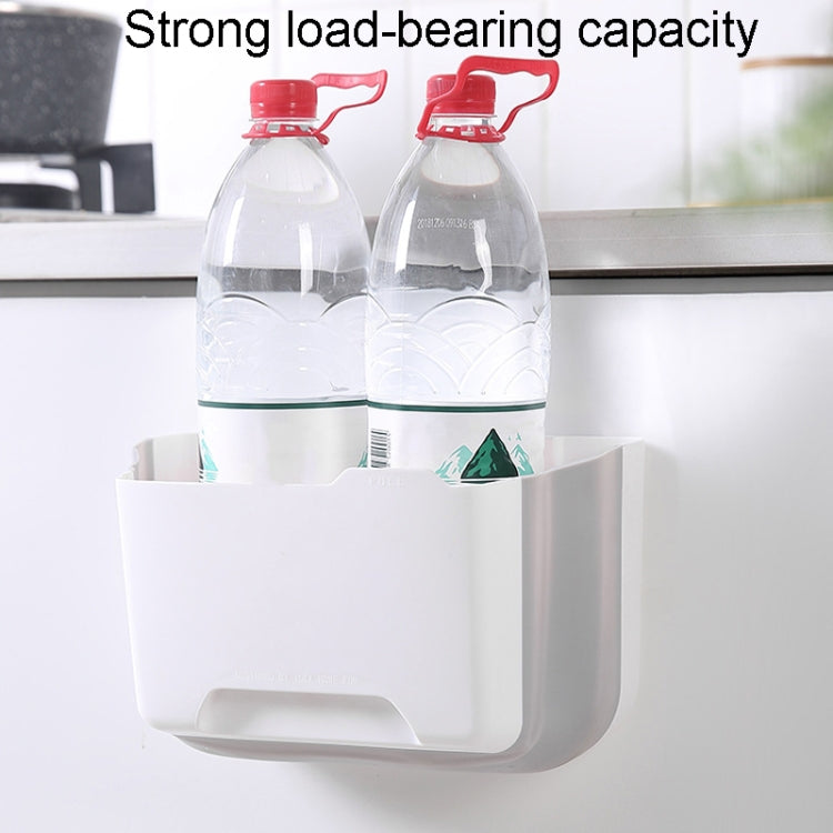 Foldable Car Bin Dual-Use Dustbin Organizer For Home And Car(White) by buy2fix