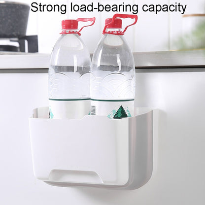 Foldable Car Bin Dual-Use Dustbin Organizer For Home And Car(White) by buy2fix