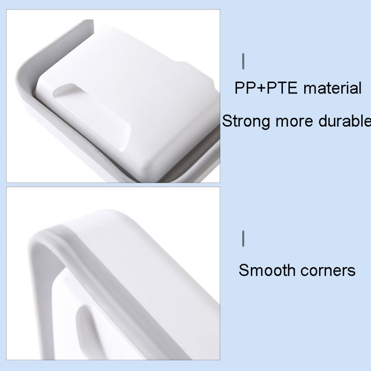 Foldable Car Bin Dual-Use Dustbin Organizer For Home And Car(White) by buy2fix