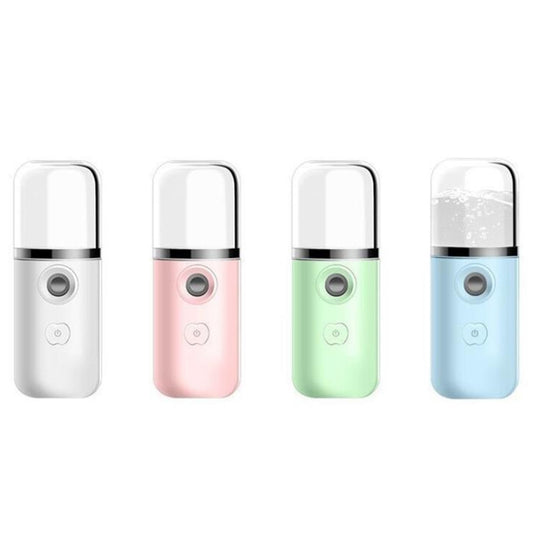 30ml Handheld Alcohol Disinfectant Instrument USB Interface Hydration Meter Humidifier, Color: Green by buy2fix