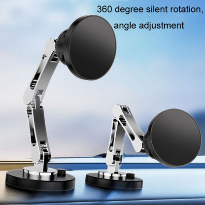Magsafe Magnetic Mobile Phone Navigation Rotating Bracket, Model: With Wireless Charging by buy2fix