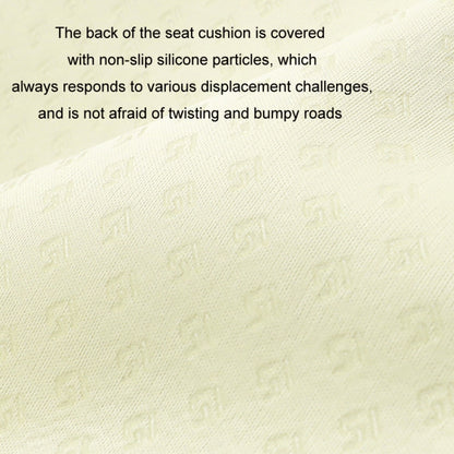 Car USB Heated Seat Cushion Winter Plush Child Seat Pad, Size: 90x32cm(Gray) by buy2fix