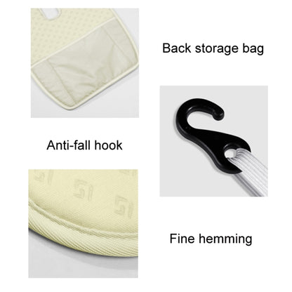 Car USB Heated Seat Cushion Winter Plush Child Seat Pad, Size: 90x32cm(Gray) by buy2fix