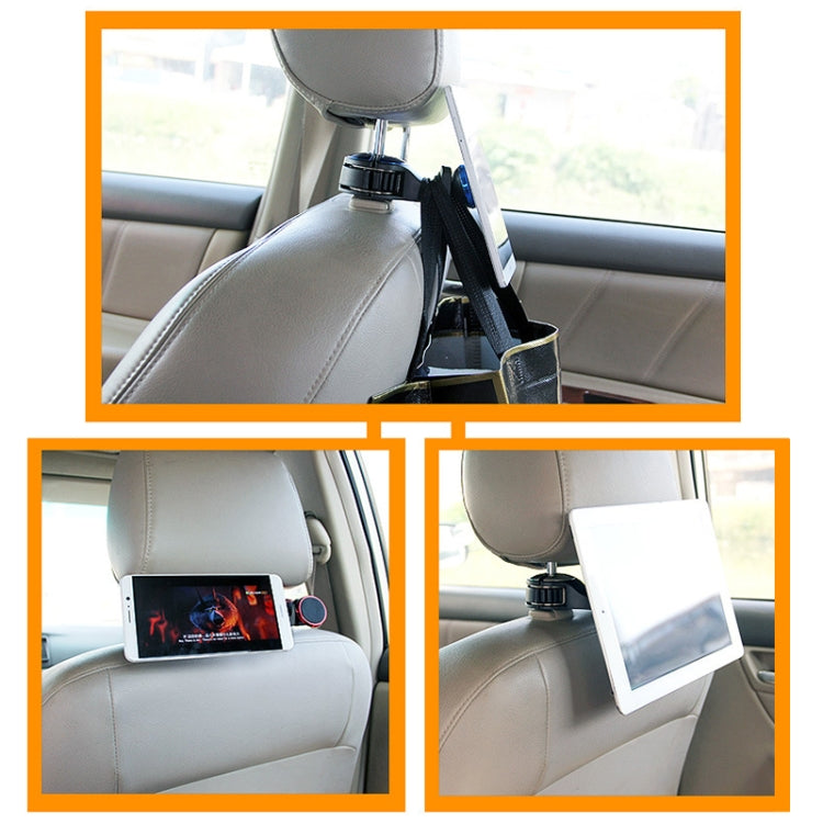 Multifunctional Car Cushion Magnetic Mobile Phone Holder Car Inside Supplies, Color: Blue by buy2fix