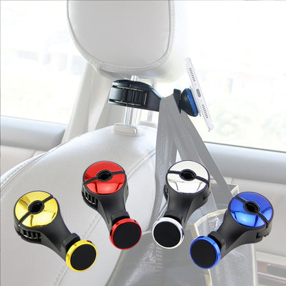 Multifunctional Car Cushion Magnetic Mobile Phone Holder Car Inside Supplies, Color: Blue by buy2fix