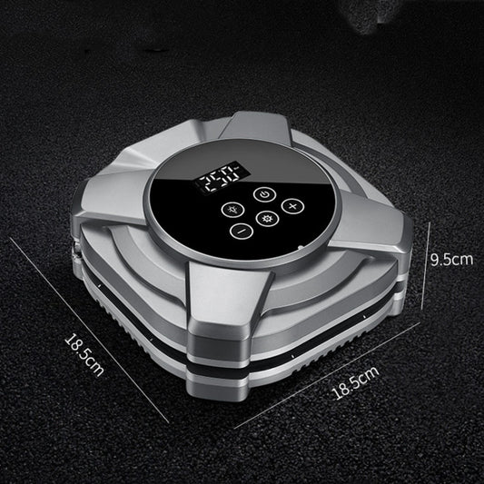 30 Cylinders Car Intelligent Digital Display Inflator Pump Portable Car Tire Pneumatic Engine(Black) by buy2fix