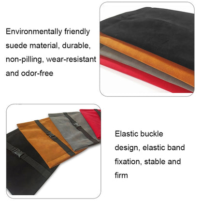 For Tesla Model 3 / Y Car Seat Central Control Screen Tissue Box Tissue Storage Bags, Color: Black by buy2fix