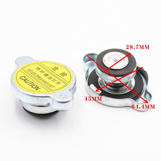 Automotive Tank Cover Commonly Used Tank Lid For Retrofitting Car, Specification: 0.9 Round Head by buy2fix