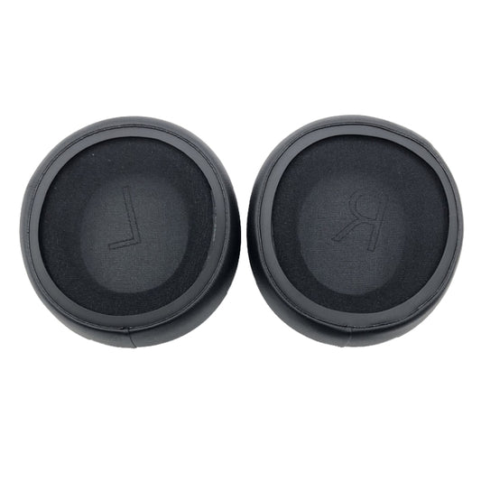 1pair For Microsoft Xbox Series Headphones Leather Foam Cover Earmuffs(Black) by buy2fix