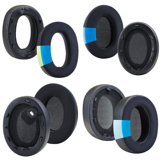 For Sony WH-1000XM3 2pcs Ice Gel Headphones Sponge Cover Earmuffs by buy2fix