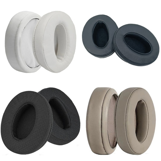 2pcs For Sennheiser HD4.50BTNC Wireless Headset Sponge Cover Replacement Earmuffs, Color: Black Mesh by buy2fix