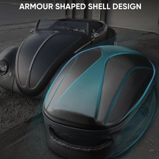 For Meta Quest 3 Hard Suitcase Expandable Capacity Shoulder Backpack by buy2fix