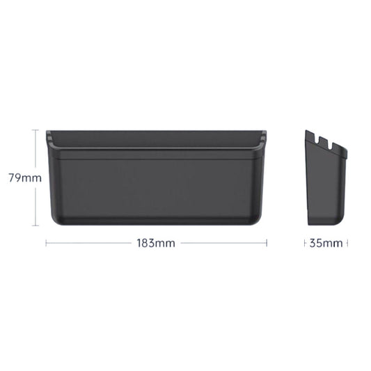 SHUNWEI SD-1138 Car Coin Storage Box Suspension Car Mobile Phone Placed Box by SHUNWEI