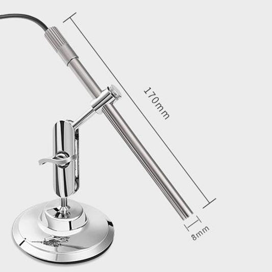 Teslong MS100 200X Magnification Adjustable Focus USB Microscope Phone And Computer HD Electronic Microscope by TESLONG