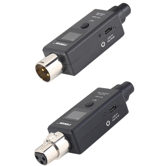 MTU-002 Microphone Wireless System UHF DSP Transmitter & Receiver Mic/Line Two Modes by buy2fix