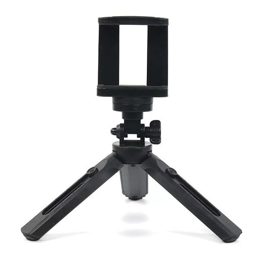 Portable Tabletop Camera Phone Tripod With Ball Head Removable Mini Selfie Tripod(Black) by buy2fix