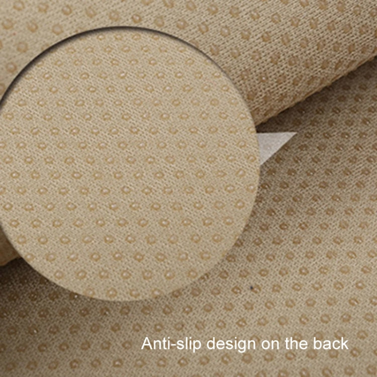 Car Winter Backless Plush Non-slip Non-binding Seat Cushion, Color: Front Row Black by buy2fix