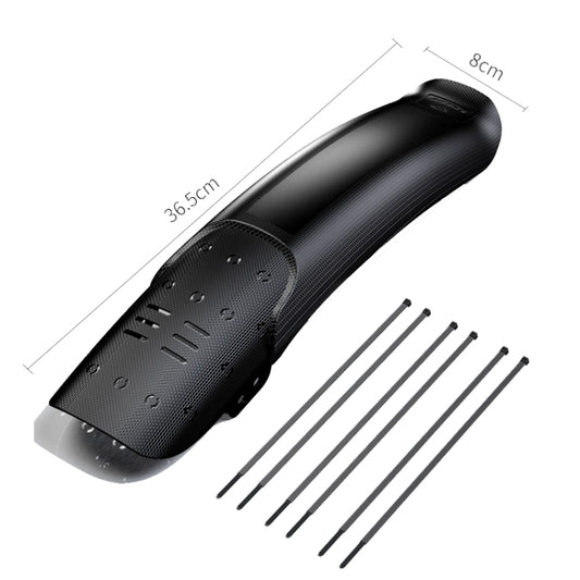 ENLEE E-35431 Single Front And Rear Universal Bicycle Mudguards Cycling Accessories Mountain Bike Riding Gear by ENLEE