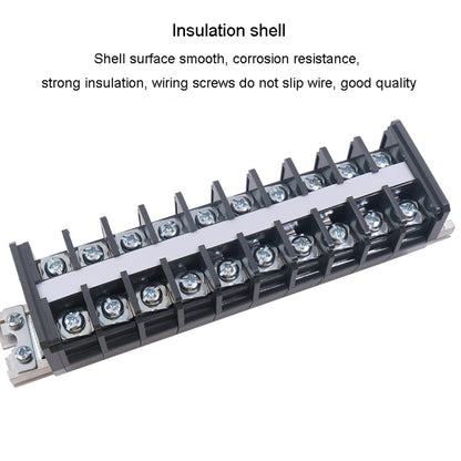 CHINT TD-1540 Terminal Block Rail Type Wiring Block Paralleling Wires Wire Connector - Booster Cable & Clip by CHNT | Online Shopping UK | buy2fix