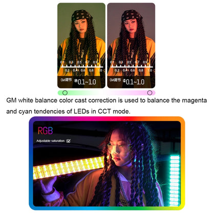 YONGNUO YN360IV 480 LEDs RGB APP Controlled Photography Fill Light, Spec: Standard -  by YONGNUO | Online Shopping UK | buy2fix