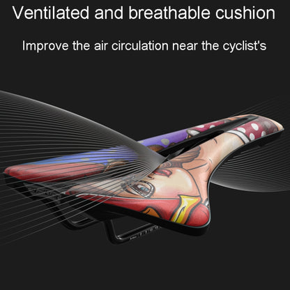 ENLEE E-ZD312 Bicycle MTB Saddle Cushion Super Soft Road Bike Saddle Pads, Model: J Model - Bicycle Saddle by ENLEE | Online Shopping UK | buy2fix