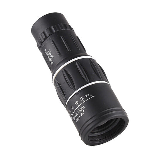 16x52 High Definition Outdoor Bird Viewing Monocular Telescope, Spec: with Clip+Tripod by buy2fix