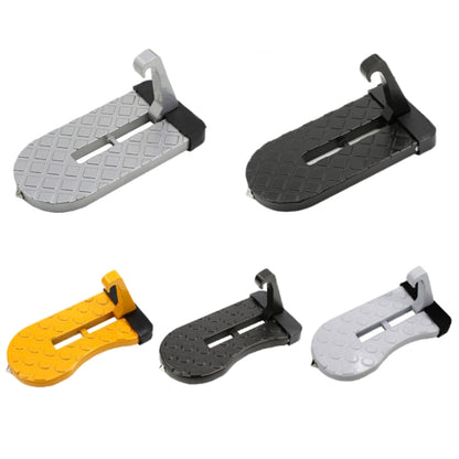 For SUV Car Assistance Getting In The Car Hook Pedal, Color: Black by buy2fix