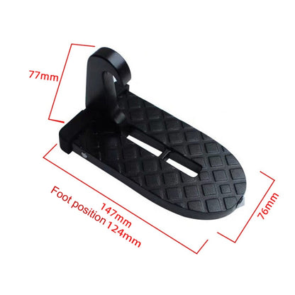 For SUV Car Assistance Getting In The Car Hook Pedal, Color: Silver by buy2fix